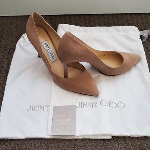 Jimmy Choo Soft Suede Pump